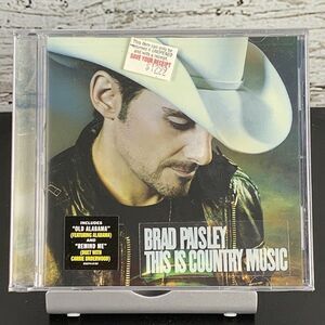Brad Paisley – This Is‎ Country Music (CD 2011) NEW 🆕 Old Alabama Remind Me
